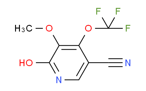 AM178747 | 1804776-78-0 | 5-Cyano-2-hydroxy-3-methoxy-4-(trifluoromethoxy)pyridine