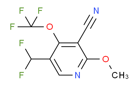 AM178748 | 1806247-69-7 | 3-Cyano-5-(difluoromethyl)-2-methoxy-4-(trifluoromethoxy)pyridine