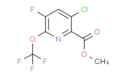 AM178760 | 1806110-76-8 | Methyl 3-chloro-5-fluoro-6-(trifluoromethoxy)pyridine-2-carboxylate
