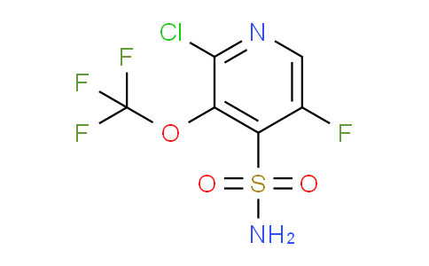 AM178761 | 1804640-64-9 | 2-Chloro-5-fluoro-3-(trifluoromethoxy)pyridine-4-sulfonamide