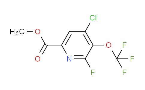 AM178762 | 1804789-71-6 | Methyl 4-chloro-2-fluoro-3-(trifluoromethoxy)pyridine-6-carboxylate