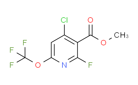 AM178764 | 1804767-97-2 | Methyl 4-chloro-2-fluoro-6-(trifluoromethoxy)pyridine-3-carboxylate