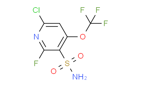 AM178765 | 1804769-39-8 | 6-Chloro-2-fluoro-4-(trifluoromethoxy)pyridine-3-sulfonamide