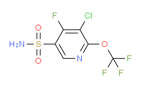 AM178770 | 1806113-03-0 | 3-Chloro-4-fluoro-2-(trifluoromethoxy)pyridine-5-sulfonamide