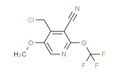 AM178772 | 1803621-36-4 | 4-(Chloromethyl)-3-cyano-5-methoxy-2-(trifluoromethoxy)pyridine