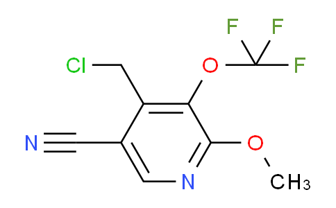 AM178773 | 1804330-17-3 | 4-(Chloromethyl)-5-cyano-2-methoxy-3-(trifluoromethoxy)pyridine