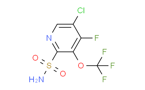 AM178774 | 1803643-26-6 | 5-Chloro-4-fluoro-3-(trifluoromethoxy)pyridine-2-sulfonamide