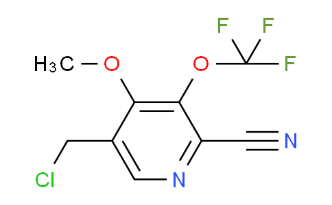 AM178775 | 1803705-55-6 | 5-(Chloromethyl)-2-cyano-4-methoxy-3-(trifluoromethoxy)pyridine