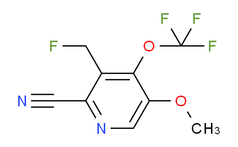 AM178778 | 1804821-96-2 | 2-Cyano-3-(fluoromethyl)-5-methoxy-4-(trifluoromethoxy)pyridine