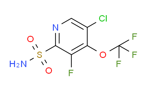 AM178779 | 1804367-09-6 | 5-Chloro-3-fluoro-4-(trifluoromethoxy)pyridine-2-sulfonamide