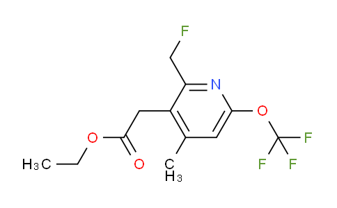 AM17878 | 1361900-53-9 | Ethyl 2-(fluoromethyl)-4-methyl-6-(trifluoromethoxy)pyridine-3-acetate