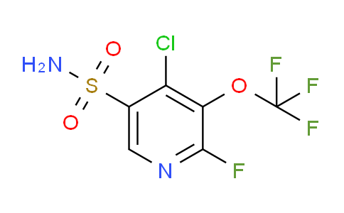 AM178781 | 1804581-37-0 | 4-Chloro-2-fluoro-3-(trifluoromethoxy)pyridine-5-sulfonamide