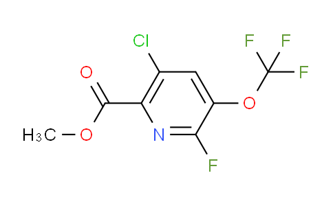 AM178782 | 1804639-82-4 | Methyl 5-chloro-2-fluoro-3-(trifluoromethoxy)pyridine-6-carboxylate
