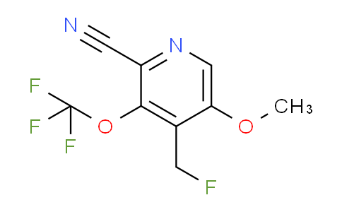 AM178783 | 1806119-20-9 | 2-Cyano-4-(fluoromethyl)-5-methoxy-3-(trifluoromethoxy)pyridine