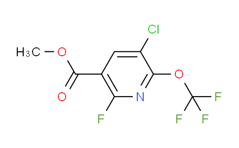 AM178784 | 1806163-43-8 | Methyl 3-chloro-6-fluoro-2-(trifluoromethoxy)pyridine-5-carboxylate