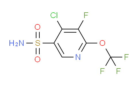 AM178785 | 1804769-50-3 | 4-Chloro-3-fluoro-2-(trifluoromethoxy)pyridine-5-sulfonamide