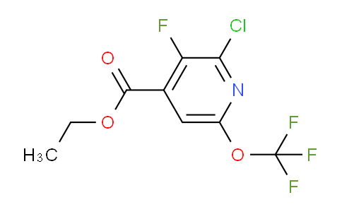 AM178786 | 1803905-71-6 | Ethyl 2-chloro-3-fluoro-6-(trifluoromethoxy)pyridine-4-carboxylate