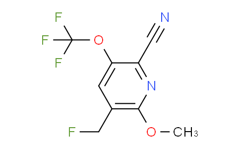AM178787 | 1806119-24-3 | 2-Cyano-5-(fluoromethyl)-6-methoxy-3-(trifluoromethoxy)pyridine