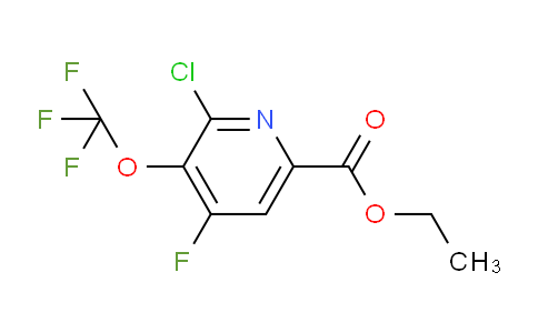 AM178788 | 1803961-76-3 | Ethyl 2-chloro-4-fluoro-3-(trifluoromethoxy)pyridine-6-carboxylate
