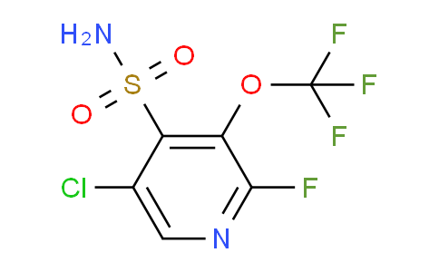 AM178790 | 1803908-92-0 | 5-Chloro-2-fluoro-3-(trifluoromethoxy)pyridine-4-sulfonamide