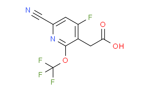 AM178794 | 1803651-49-1 | 6-Cyano-4-fluoro-2-(trifluoromethoxy)pyridine-3-acetic acid