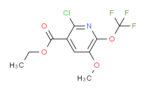 AM178800 | 1803696-30-1 | Ethyl 2-chloro-5-methoxy-6-(trifluoromethoxy)pyridine-3-carboxylate