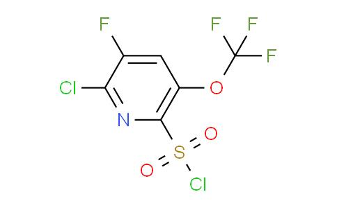 AM178801 | 1803908-72-6 | 2-Chloro-3-fluoro-5-(trifluoromethoxy)pyridine-6-sulfonyl chloride