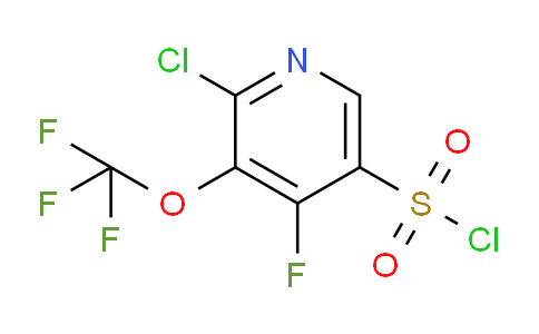 AM178802 | 1804763-14-1 | 2-Chloro-4-fluoro-3-(trifluoromethoxy)pyridine-5-sulfonyl chloride