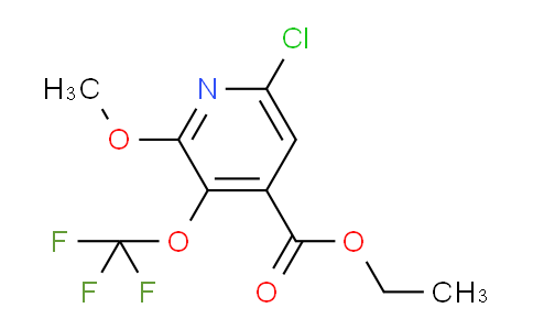 AM178803 | 1806169-51-6 | Ethyl 6-chloro-2-methoxy-3-(trifluoromethoxy)pyridine-4-carboxylate