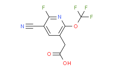 AM178804 | 1803953-18-5 | 3-Cyano-2-fluoro-6-(trifluoromethoxy)pyridine-5-acetic acid