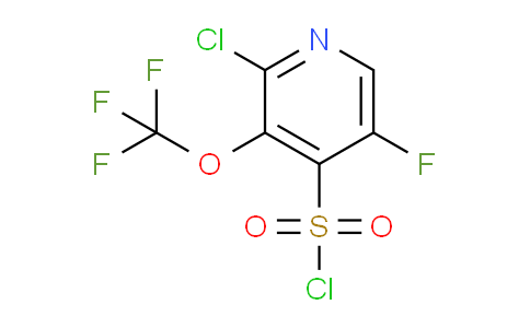 AM178805 | 1804640-57-0 | 2-Chloro-5-fluoro-3-(trifluoromethoxy)pyridine-4-sulfonyl chloride