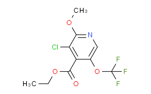 AM178806 | 1806129-66-7 | Ethyl 3-chloro-2-methoxy-5-(trifluoromethoxy)pyridine-4-carboxylate