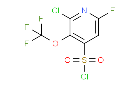AM178808 | 1804640-59-2 | 2-Chloro-6-fluoro-3-(trifluoromethoxy)pyridine-4-sulfonyl chloride
