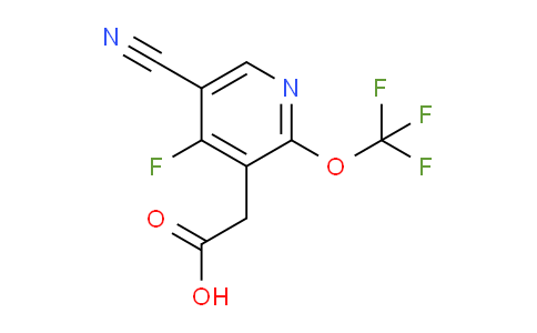 AM178810 | 1806027-26-8 | 5-Cyano-4-fluoro-2-(trifluoromethoxy)pyridine-3-acetic acid