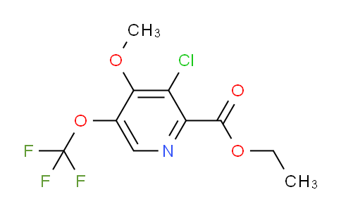 AM178811 | 1803997-55-8 | Ethyl 3-chloro-4-methoxy-5-(trifluoromethoxy)pyridine-2-carboxylate