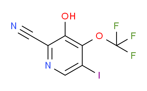 AM178812 | 1804473-15-1 | 2-Cyano-3-hydroxy-5-iodo-4-(trifluoromethoxy)pyridine