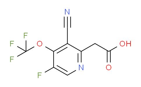AM178813 | 1806027-33-7 | 3-Cyano-5-fluoro-4-(trifluoromethoxy)pyridine-2-acetic acid