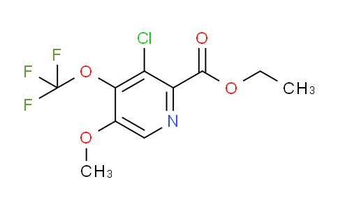 AM178814 | 1804691-81-3 | Ethyl 3-chloro-5-methoxy-4-(trifluoromethoxy)pyridine-2-carboxylate