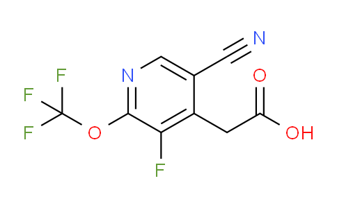 AM178815 | 1806027-37-1 | 5-Cyano-3-fluoro-2-(trifluoromethoxy)pyridine-4-acetic acid