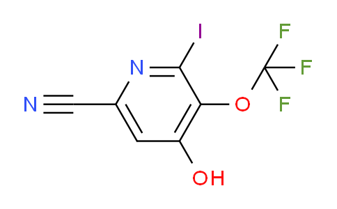 AM178816 | 1806246-76-3 | 6-Cyano-4-hydroxy-2-iodo-3-(trifluoromethoxy)pyridine