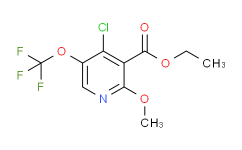 AM178817 | 1804801-11-3 | Ethyl 4-chloro-2-methoxy-5-(trifluoromethoxy)pyridine-3-carboxylate