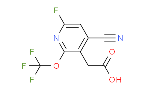 AM178818 | 1806157-22-1 | 4-Cyano-6-fluoro-2-(trifluoromethoxy)pyridine-3-acetic acid