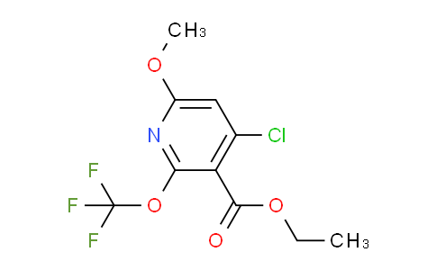 AM178819 | 1806169-72-1 | Ethyl 4-chloro-6-methoxy-2-(trifluoromethoxy)pyridine-3-carboxylate