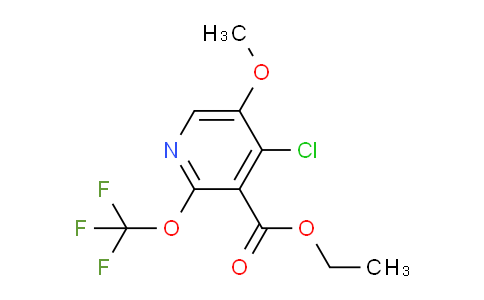 AM178821 | 1803997-70-7 | Ethyl 4-chloro-5-methoxy-2-(trifluoromethoxy)pyridine-3-carboxylate