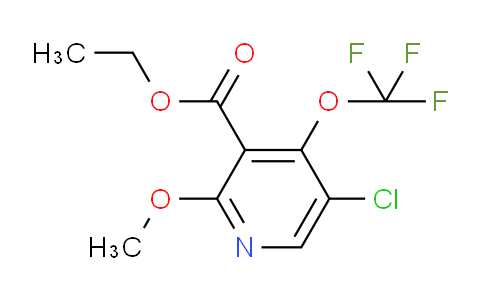 AM178822 | 1806169-77-6 | Ethyl 5-chloro-2-methoxy-4-(trifluoromethoxy)pyridine-3-carboxylate