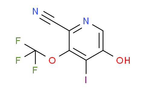 AM178827 | 1806209-57-3 | 2-Cyano-5-hydroxy-4-iodo-3-(trifluoromethoxy)pyridine