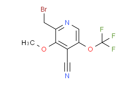 AM178829 | 1806246-53-6 | 2-(Bromomethyl)-4-cyano-3-methoxy-5-(trifluoromethoxy)pyridine