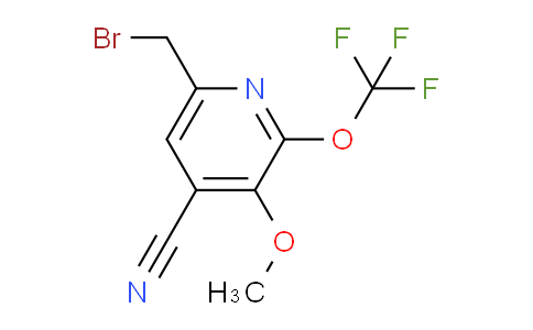 AM178831 | 1803705-15-8 | 6-(Bromomethyl)-4-cyano-3-methoxy-2-(trifluoromethoxy)pyridine
