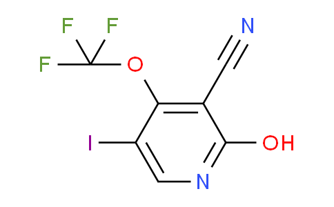 AM178832 | 1806021-72-6 | 3-Cyano-2-hydroxy-5-iodo-4-(trifluoromethoxy)pyridine
