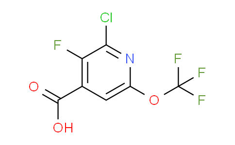 AM178833 | 1806109-75-0 | 2-Chloro-3-fluoro-6-(trifluoromethoxy)pyridine-4-carboxylic acid